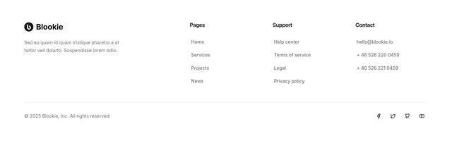footers 1